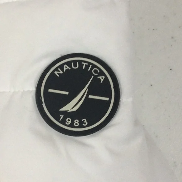 NWT Nautica S Bright White Jacket - Picture 15 of 15